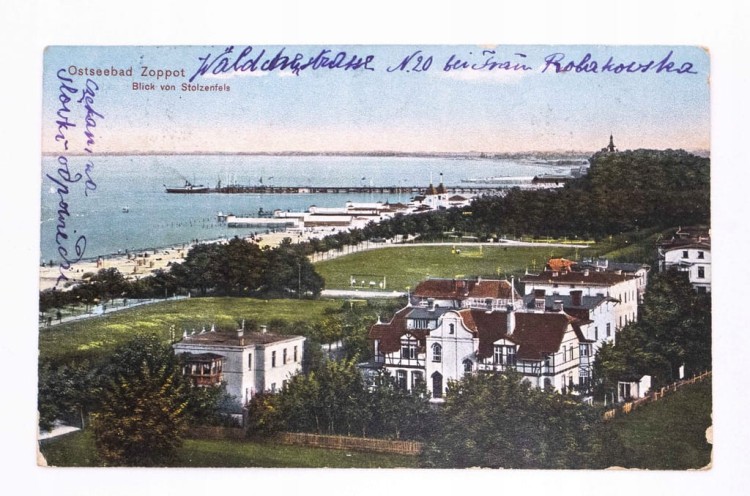 SOPOT - WYBRZEŻE, PROMENADA l. 10/20