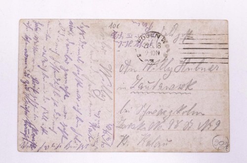 POZNAŃ - ZAMEK, KOSZARY WOJSKOWE 1918