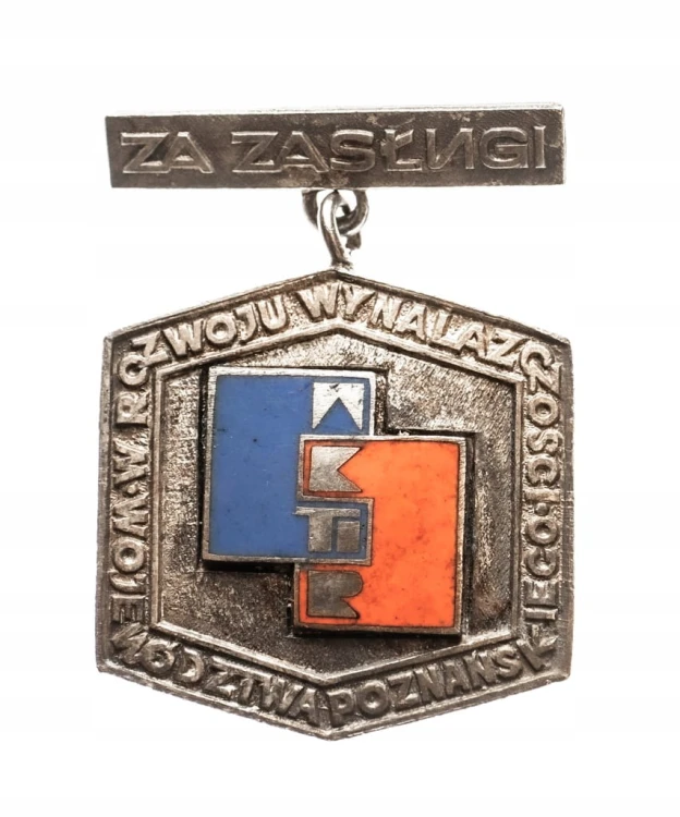 ODZNAKA ZA ZASŁUGI W ROZWOJU WYNALAZCZOŚCI WOJEWÓDZTWA POZNAŃSKIEGO