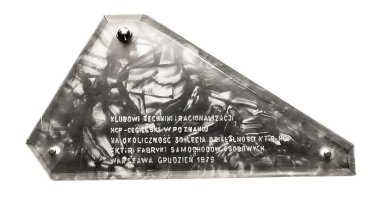 MEDAL 30 LAT KTiR HCP CEGIELSKI POZNAŃ, KLUB TECHNIKI I RACJONALIZACJI 1979