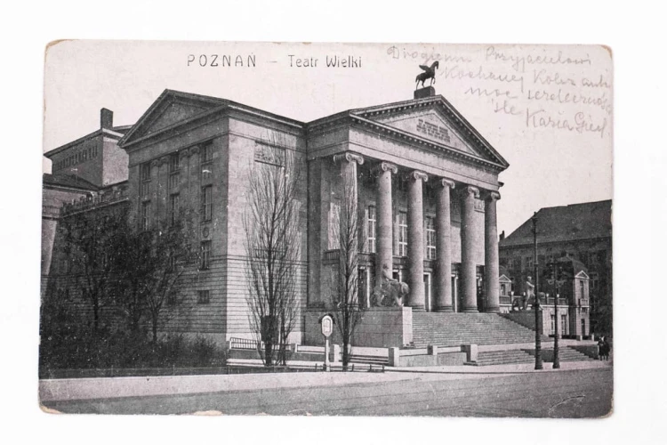 POZNAŃ - TEATR WIELKI 1927