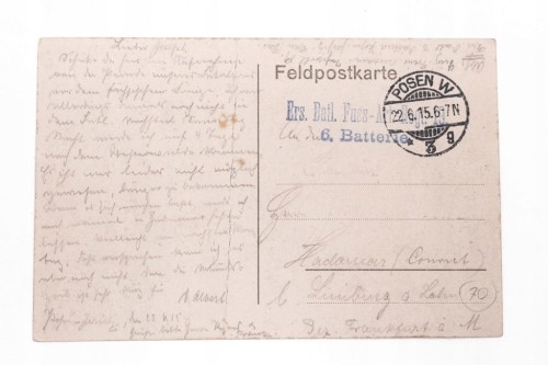 POZNAŃ - KOSZARY, DEFILADA WOJSKOWA 1915