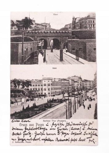 POZNAŃ - BRAMA BERLIŃSKA 1903