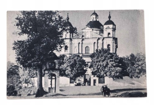 WILNO - KOŚCIÓŁ ŚW. PIOTRA I PAWŁA II RP