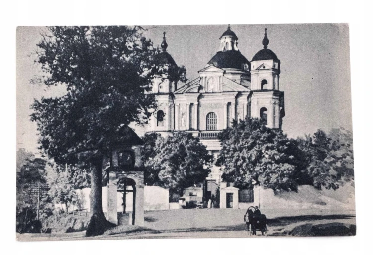 WILNO - KOŚCIÓŁ ŚW. PIOTRA I PAWŁA II RP