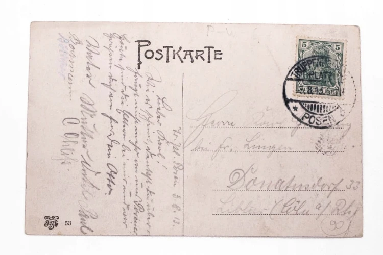 BIEDRUSKO - POLIGON, DOMY 1913