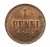 Finlandia, Mikołaj II (1895-1917), 1 penni 1914