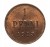 Finlandia, Mikołaj II (1895-1917), 1 penni 1913