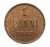Finlandia, Mikołaj II (1895-1917), 1 penni 1907