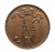 Finlandia, Mikołaj II (1895-1917), 1 penni 1907