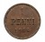 Finlandia, Mikołaj II (1895-1917), 1 penni 1906