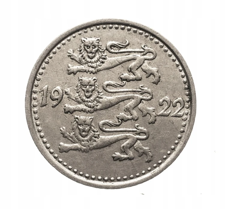 ESTONIA 1 MARKA 1922 ROK st.3+
