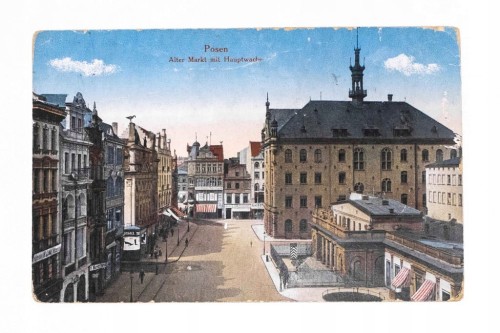 POZNAŃ - RYNEK l. 20