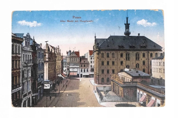 POZNAŃ - RYNEK l. 20