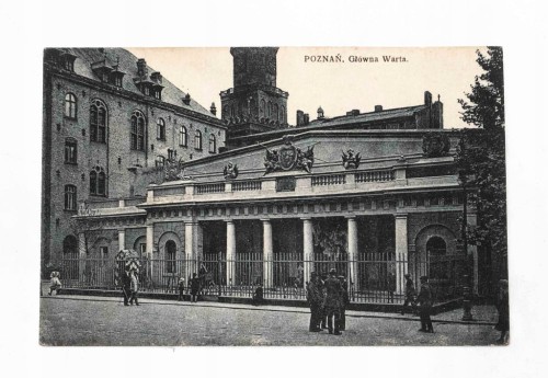 POZNAŃ - GŁÓWNA WARTA, RYNEK II RP