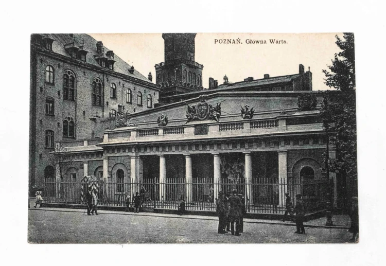 POZNAŃ - GŁÓWNA WARTA, RYNEK II RP