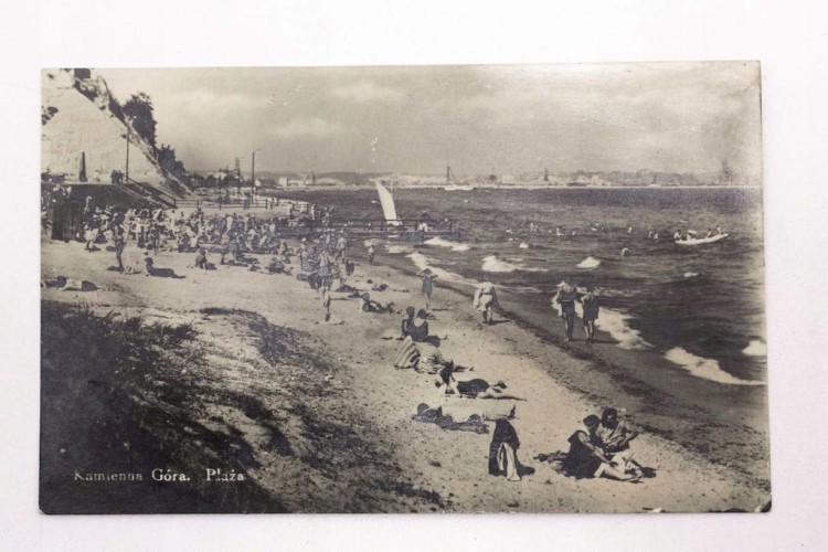 GDYNIA, KAMIENNA GÓRA - PLAŻA II RP