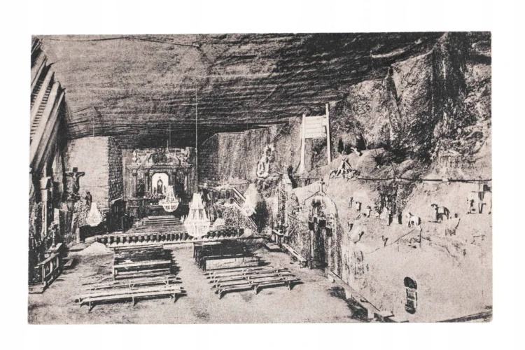 WIELICZKA - KAPLICA ŚW. KINGI 1931