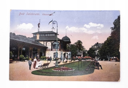 SZCZAWNO ZDRÓJ - PARK, HALA SPACEROWA l. 20