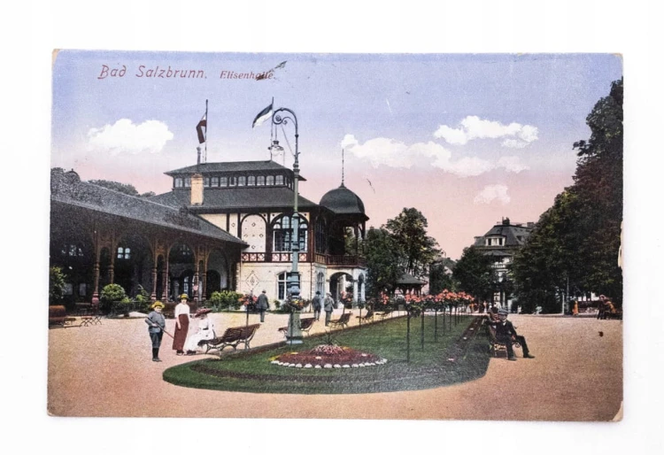 SZCZAWNO ZDRÓJ - PARK, HALA SPACEROWA l. 20