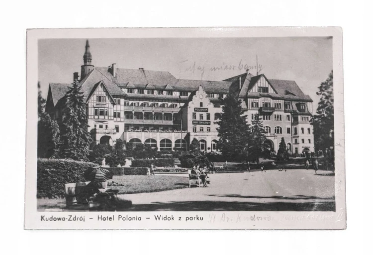 KUDOWA ZDRÓJ - HOTEL POLONIA 1963