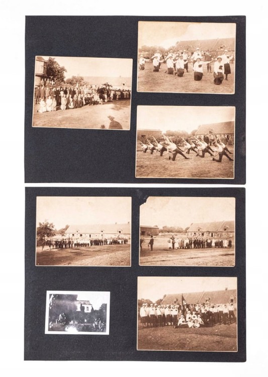 STARE FOTOGRAFIE - TOWARZYSTWO GIMNASTYCZNE SOKÓŁ, CHWALIBOGOWO / WRZEŚNIA