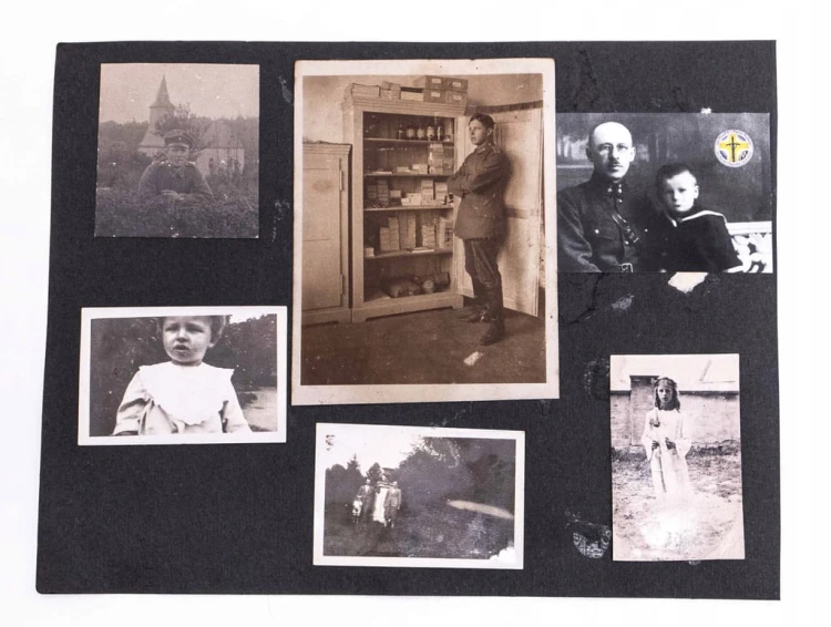 STARE FOTOGRAFIE - TOWARZYSTWO GIMNASTYCZNE SOKÓŁ, CHWALIBOGOWO / WRZEŚNIA