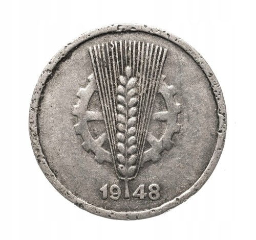 Niemcy, DDR 5 fenigów, 1948 A , Berlin st.3