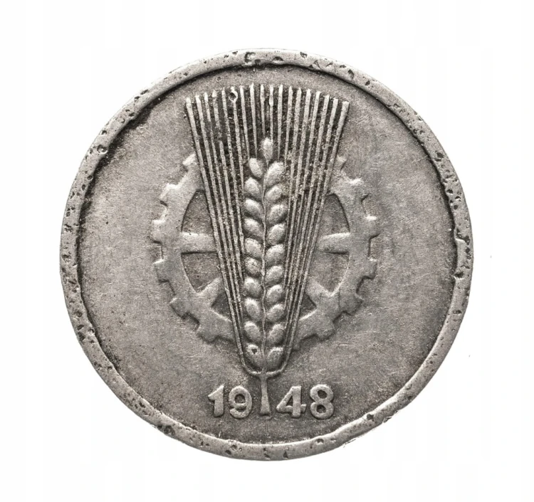 Niemcy, DDR 5 fenigów, 1948 A , Berlin st.3