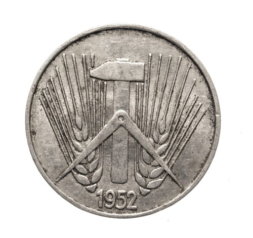 Niemcy, DDR 5 fenigów, 1952 A , Berlin st.3