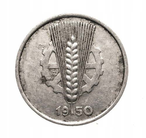 Niemcy, DDR 5 fenigów, 1950 A , Berlin st.2-