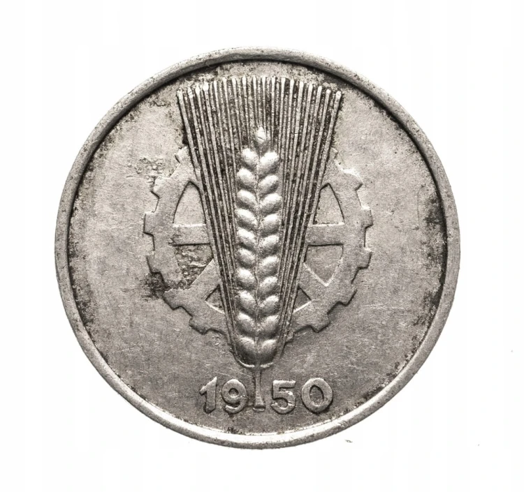 Niemcy, DDR 5 fenigów, 1950 A , Berlin st.2-