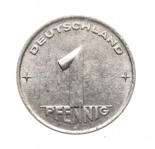 Niemcy, DDR 1 fenig, 1952 A , Berlin st.2-