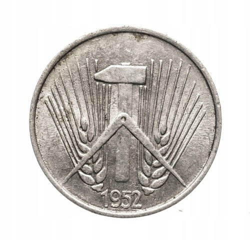 Niemcy, DDR 1 fenig, 1952 A , Berlin st.2-