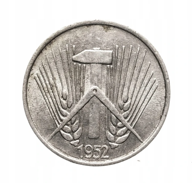 Niemcy, DDR 1 fenig, 1952 A , Berlin st.2-