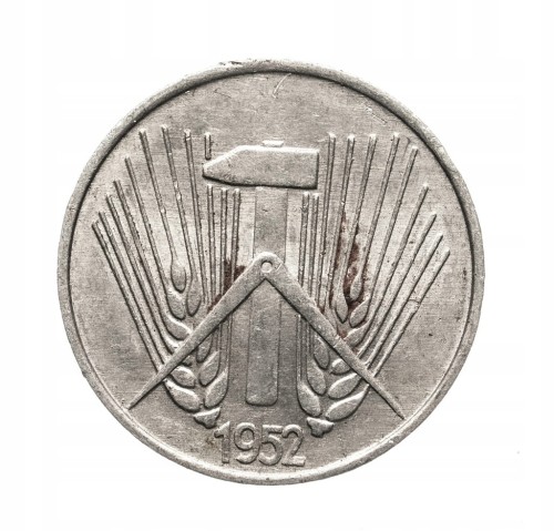 Niemcy, DDR 1 fenig, 1952 A , Berlin st.2-