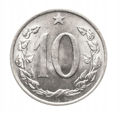 Czechosłowacja, 10 halerzy 1961 rok st.1-