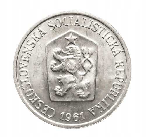 Czechosłowacja, 10 halerzy 1961 rok st.1-