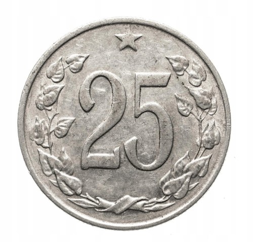 Czechosłowacja, 25 halerzy 1963 rok st.3