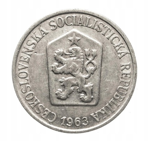 Czechosłowacja, 25 halerzy 1963 rok st.3