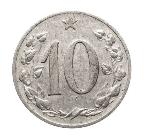 Czechosłowacja, 10 halerzy 1953 rok st.3