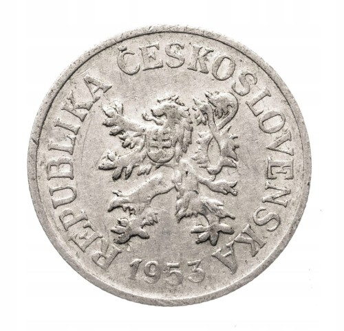 Czechosłowacja, 10 halerzy 1953 rok st.3