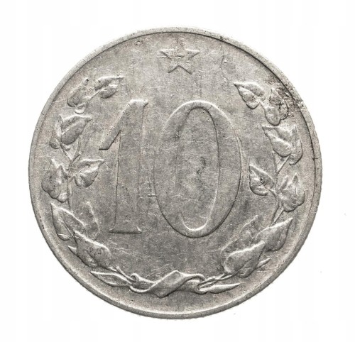 Czechosłowacja, 10 halerzy 1954 rok st.3