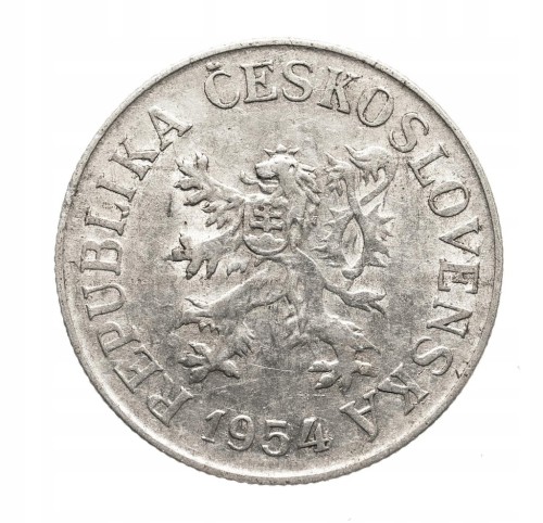 Czechosłowacja, 10 halerzy 1954 rok st.3