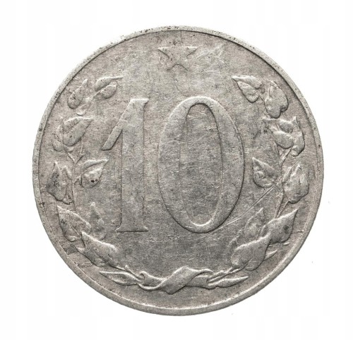 Czechosłowacja, 10 halerzy 1956 rok st.3