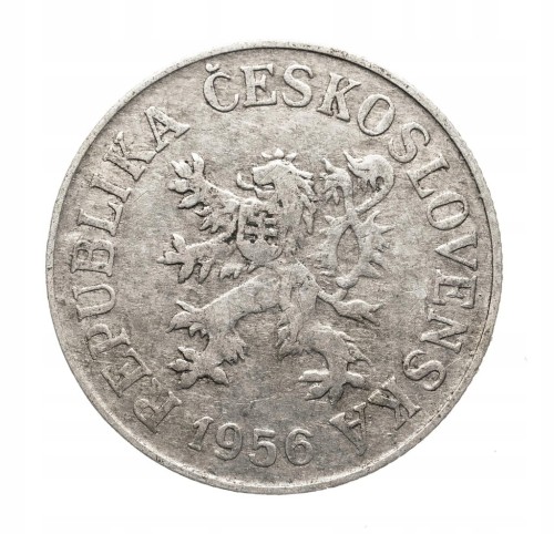 Czechosłowacja, 10 halerzy 1956 rok st.3