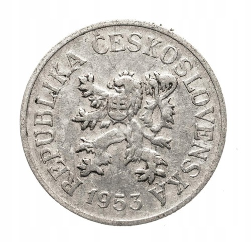 Czechosłowacja, 10 halerzy 1953 rok st.3