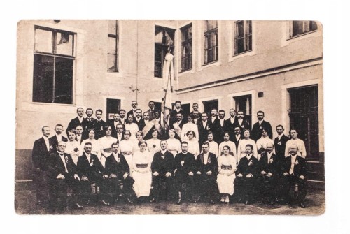 POZNAŃ - TOWARZYSTWO ŚPIEWACKIE HALKA W JEŻYCACH 1914