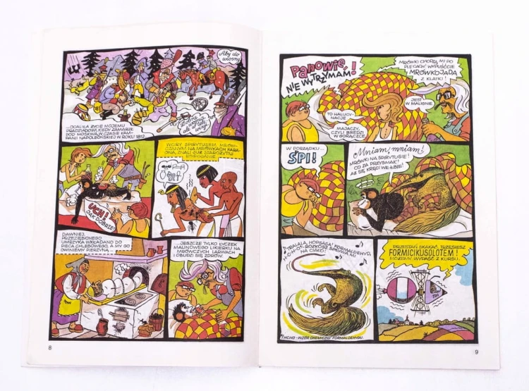 STARY KOMIKS TYTUS, ROMEK I ATOMEK - KSIĘGA XXI 1994
