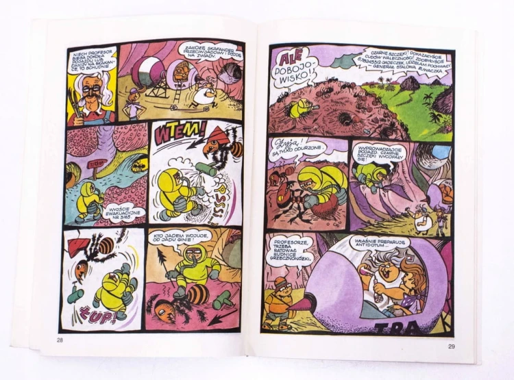 STARY KOMIKS TYTUS, ROMEK I ATOMEK - KSIĘGA XXI 1994